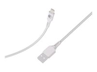 BIGBEN Connected - Câble Lightning - USB mâle pour Lightning mâle - 1.2 m - blanc