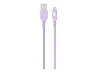 BIGBEN Connected - Câble Lightning - USB mâle pour Lightning mâle - 1.2 m - violet
