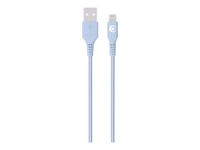 BIGBEN Connected - Câble Lightning - USB mâle pour Lightning mâle - 1.2 m - bleu