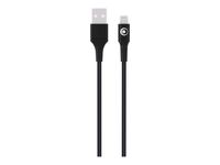 BIGBEN Connected - Câble Lightning - USB mâle pour Lightning mâle - 1.2 m - noir