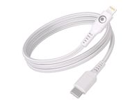 BIGBEN Connected - Câble Lightning - 24 pin USB-C mâle pour Lightning mâle - 1.2 m - blanc