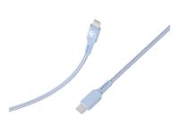 BIGBEN Connected - Câble Lightning - 24 pin USB-C mâle pour Lightning mâle - 1.2 m - bleu