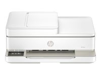 HP Envy 6530e All-in-One - Imprimante multifonction jet d'encre couleur A4 - Wi-Fi(ac), USB 2.0 - éligible Instant Ink