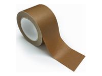 Ruban Adhesif Emballage 50 mm x 50 m - Film Transparent - Résistant - brun
