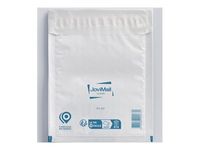 Antalis - Sac d'expédition - 220 x 260 mm - autocollant - papier bulles - étanche, indéchirable - blanc - pack de 100