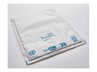 Antalis - Sac d'expédition - 240 x 330 mm - autocollant - papier bulles - étanche, indéchirable - blanc - pack de 100
