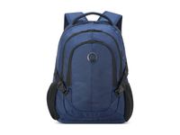 Delsey Element - Sac à dos pour ordinateur portable - 475 x 325 x 215 mm - bleu marine
