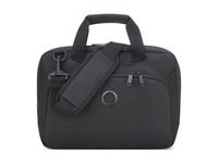 Delsey Paris Esplanade - Sacoche pour ordinateur portable - 13.3" - noir profond