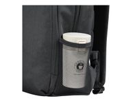 Delsey Esplanade - Sac à dos pour ordinateur portable - 26L - noir profond