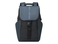 Delsey Securflap - Sacoche pour ordinateur portable - 455 x 315 x 145 mm - noir