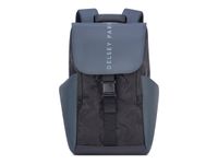 Delsey Securflap - Sacoche pour ordinateur portable - 455 x 315 x 145 mm - camouflage noir