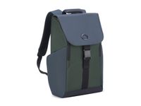 Delsey Securflap - Sac à dos pour ordinateur portable 16" - 455 x 315 x 145 mm - army