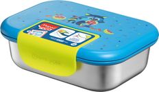 Boîte repas MINIZ en acier inoxydable 900 ml pour enfants – Design raton laveur – Hermétique et écologique