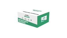 Bureau Vallée Recyclé - 500 Enveloppes - DL 110x220 - 80 g/m² - blanc - bande adhésive