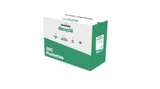 Bureau Vallée Recyclé - 250 Enveloppes - C4 229 x 324 - 90 g/m² - blanc - bande adhésive