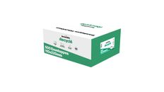 Bureau Vallée Recyclé - 500 Enveloppes - DL 110x220 - 80 g/m² - blanc - fenêtre 35x100 - bande adhésive