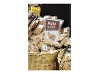 INOVSHOP - Présentoir - Montage par pince - pour A6 - transparent (pack de 10)