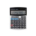 MAUL MBU 700 - Calculatrice solaire - 12 chiffres - noir