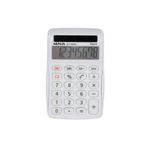 MAUL ECO MJ 455 - Calculatrice solaire - 8 chiffres - blanc