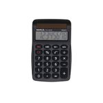 MAUL ECO MJ 455 - Calculatrice solaire - 8 chiffres - noir