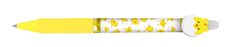 Stylo encre gel magiXX Fun Chicken, encre effaçable bleue