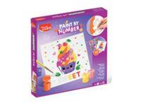 Maped Creativ - Peinture par numéro - kawai food