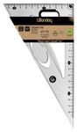 Wonday Tromb'line - Équerre - 21 cm - 30°, 60° - polyéthylène téréphtalate recyclé (R-PET)