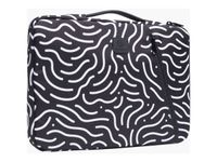 Exacompta - Housse d'Ordinateur Portable 13" - 14" - Moon