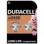 Duracell CR 2450 - 2 piles boutons - 3V