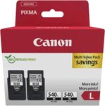 Canon PG-540L - Pack de 2 - noir - cartouche d'encre originale