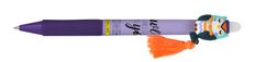 Stylo encre gel magiXX Fun Charming Owl, encre effaçable bleue