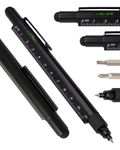 Stylo bille Tool Pen Black/noir en boîte cadeau