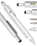 Stylo bille Tool Pen Silver/argent en boîte cadeau