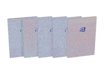 Oxford - Bloc Smart agrafé - pastel - 148x210 - 160p - Q5/5 + tag