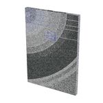 Oxford - Bloc Smart agrafé - noir - 148x210 - 160p - Q5/5 + tag