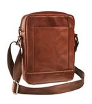 Maverick - Sac bandouliére Rough Gear - brun
