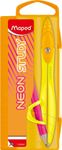 Maped - Neon - Coffret compas Study bague