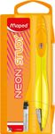 Maped - Neon - Coffret compas Study mine