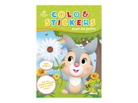 Colo & Stickers pour les petits (Panpan) - Disney Baby - livre de coloriage / d'activités