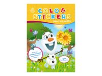 Colo & Stickers pour les petits (Olaf) - Disney Baby - livre de coloriage / d'activités