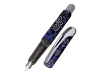 ONLINE College - Stylo plume - game time - bleu roi - 0.5 mm - moyen
