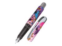 ONLINE College - Stylo plume - butterfly - bleu roi - 0.5 mm - moyen