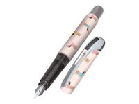 ONLINE College - Stylo plume - dackel - bleu roi - 0.5 mm - moyen