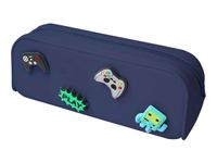ONLINE - Trousse - plastique - bleu - Game Time