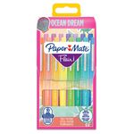 PAPER MATE® FLAIR™ Ocean Dream Feutres d'écriture - Pochette de 16 couleurs -Pointe Moyenne