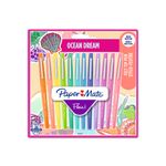 PAPER MATE® FLAIR™ Ocean Dream Feutres d'écriture - Blister de 12 couleurs - Pointe Moyenne