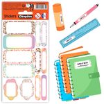 Cléopatre - 12 étiquettes no pack - Primaire