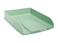 Exacompta - Corbeilles à Courrier Combo Styli Autentik - vert