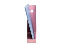 Exacompta - Porte-Revues Mag-Cube Autentik - rose candy