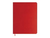 de KEMPEN - Carnet - 110 x 160 mm - ligné - couverture rouge